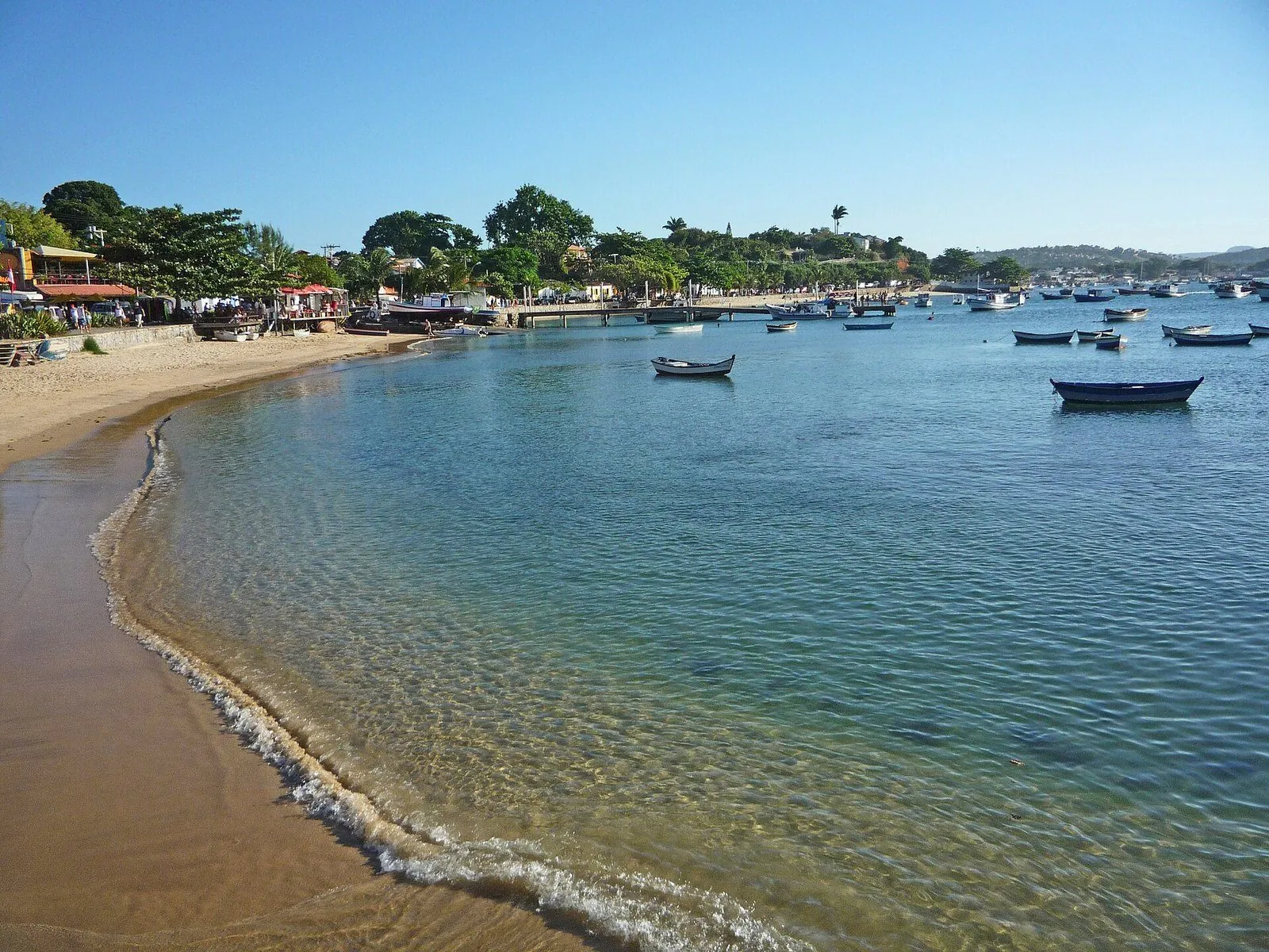 Búzios schooner day trip