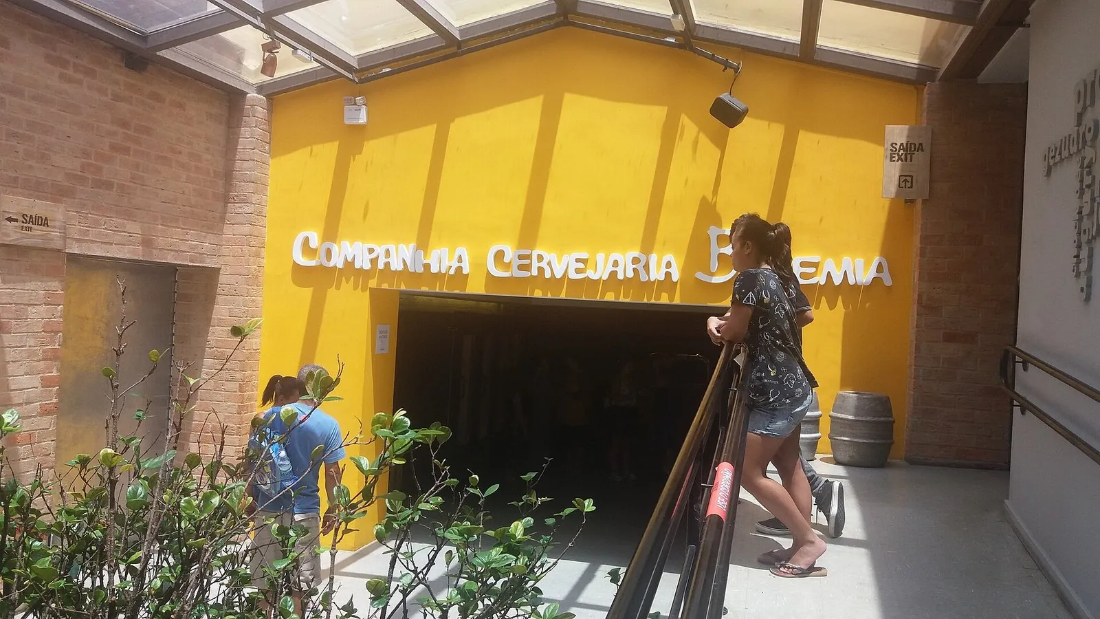 Petrópolis + Bohemia brewery