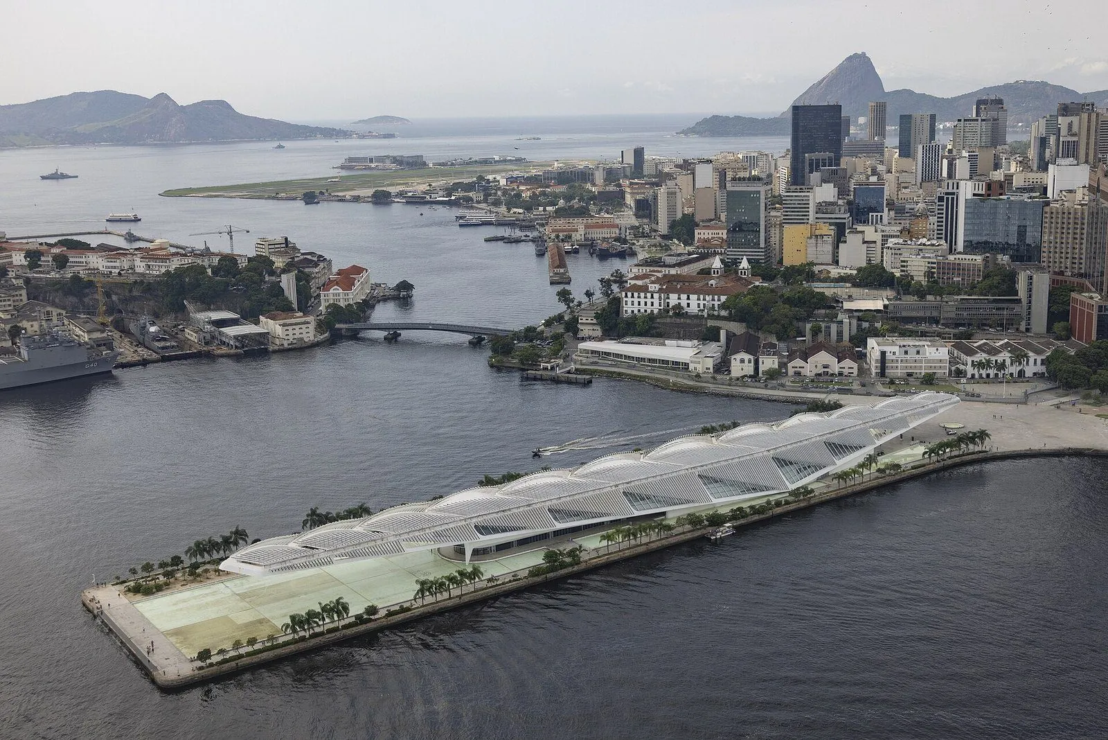 Museu do Amanhã at Praça Mauá, Rio de Janeiro