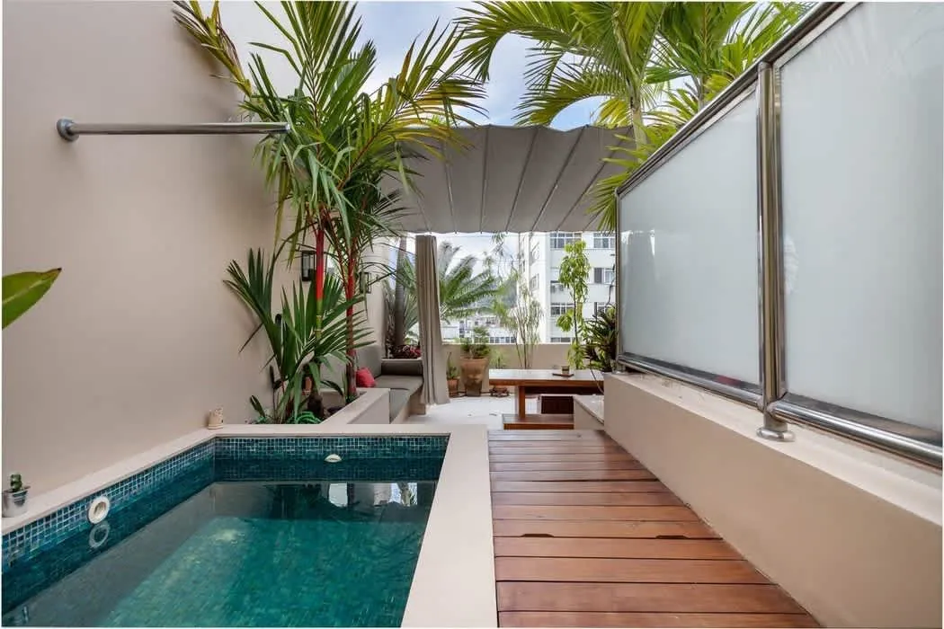 Ipanema Two-Suite Penthouse — photo 9 of 11 (penthouse, Ipanema, Rio de Janeiro)