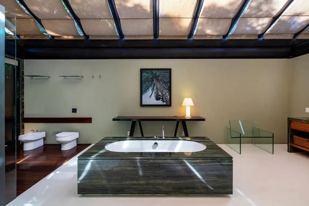 São Conrado Beach View Villa — photo 6 of 11 (villa, São Conrado, Rio de Janeiro)