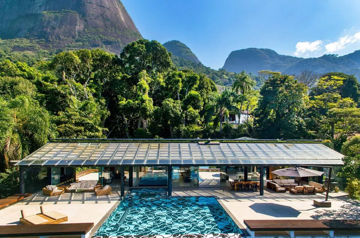 São Conrado Beach View Villa — photo 9 of 11 (villa, São Conrado, Rio de Janeiro)