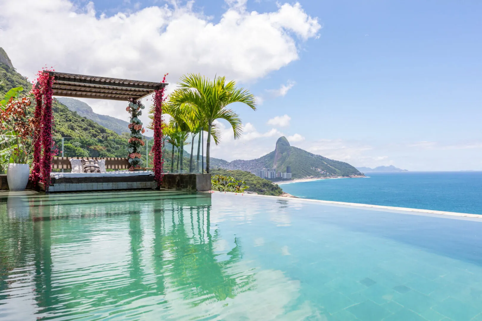 São Conrado Beach View Villa