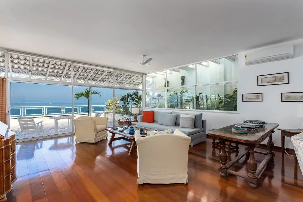 Ipanema Beach Linear Penthouse — photo 9 of 11 (penthouse, Ipanema, Rio de Janeiro)