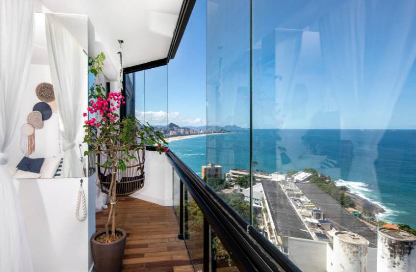 Vidigal Sea-View Loft