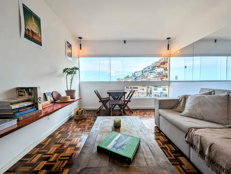 Vidigal Duplex Penthouse — photo 4 of 18 (duplex penthouse, Vidigal, Rio de Janeiro)