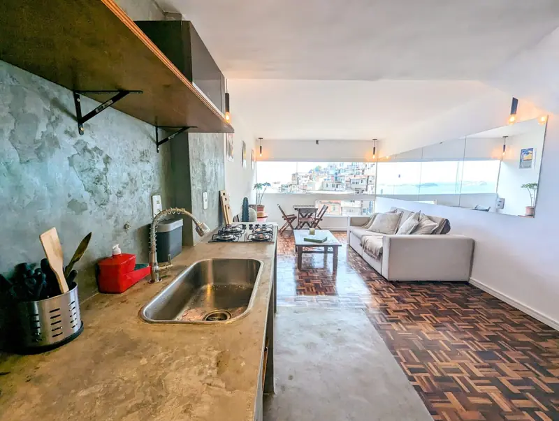 Vidigal Duplex Penthouse — photo 5 of 18 (duplex penthouse, Vidigal, Rio de Janeiro)