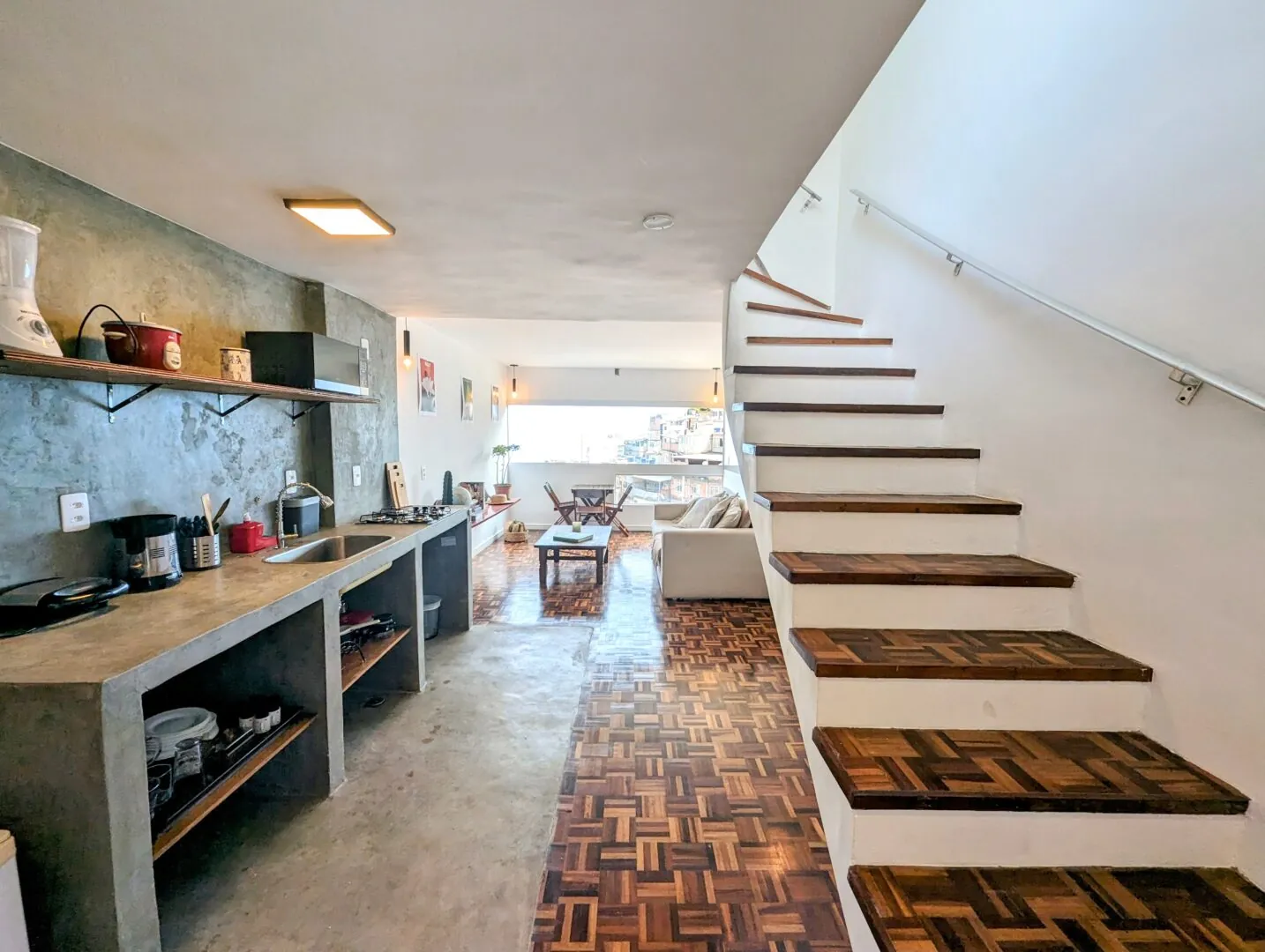Vidigal Duplex Penthouse — photo 9 of 18 (duplex penthouse, Vidigal, Rio de Janeiro)