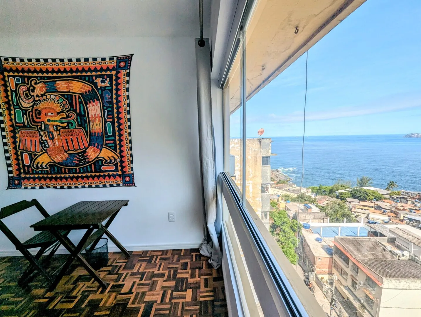 Vidigal Duplex Penthouse — photo 12 of 18 (duplex penthouse, Vidigal, Rio de Janeiro)