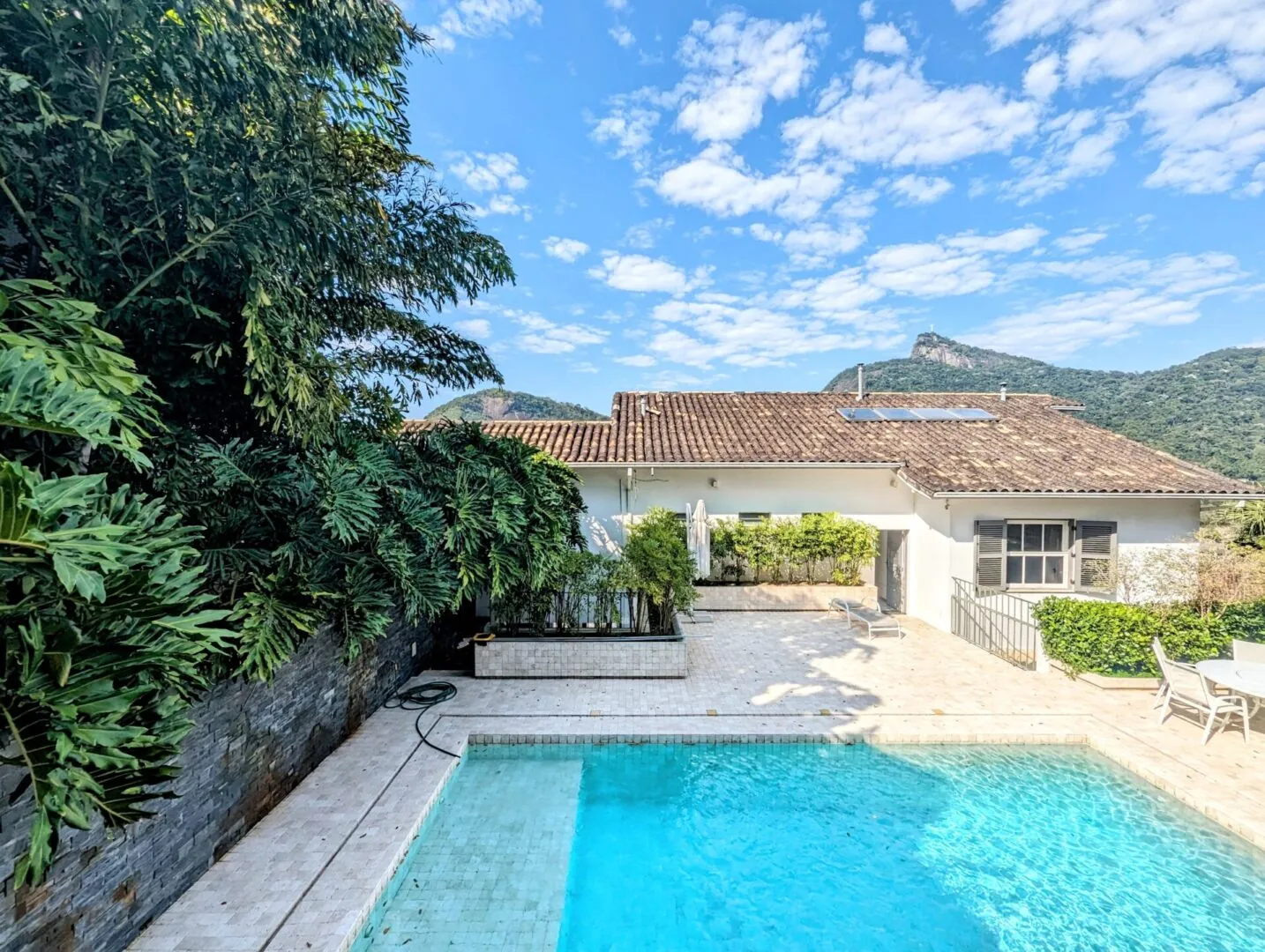 Santa Teresa Hillside House — Sold