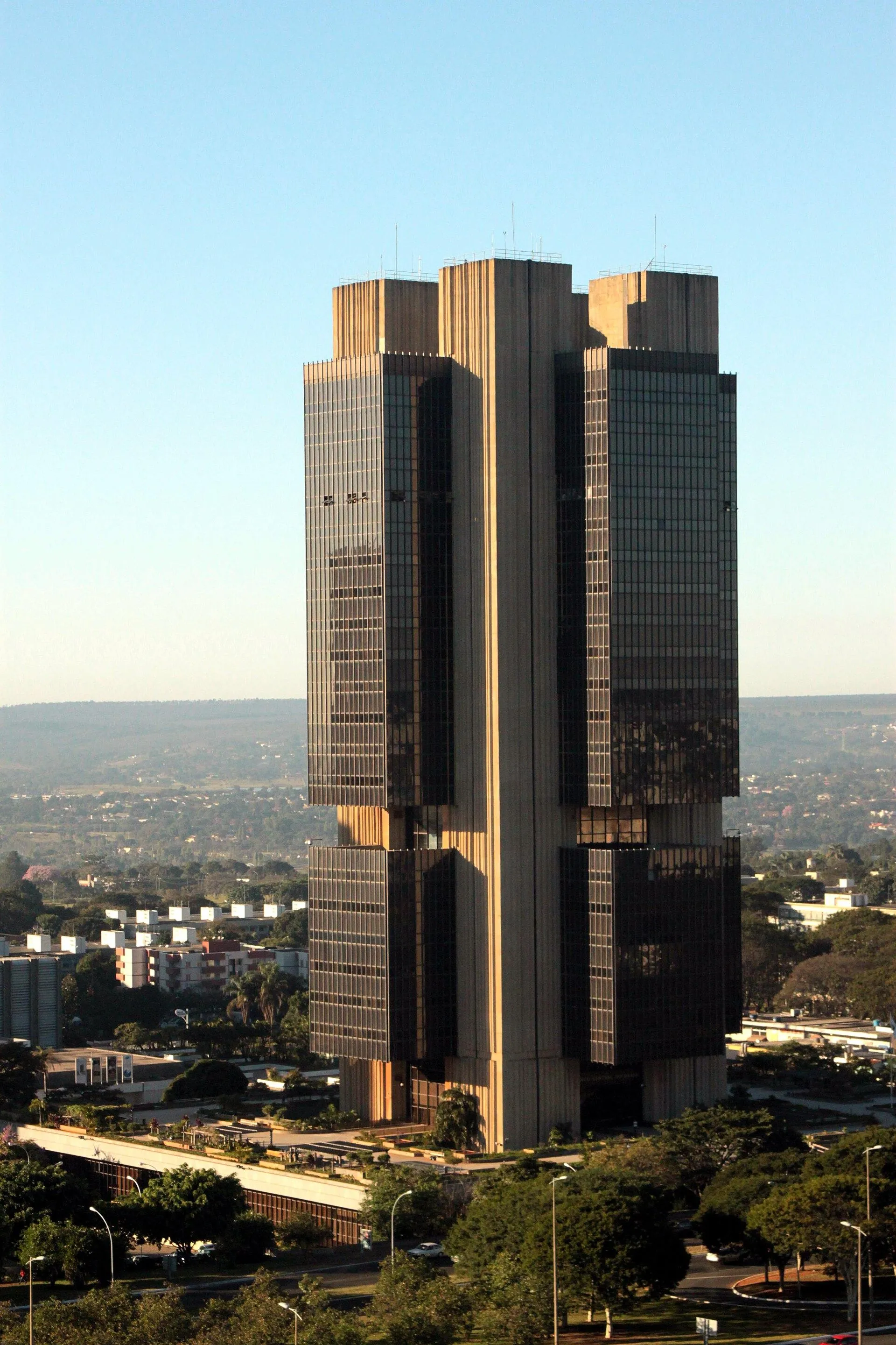 Banco Central do Brasil headquarters in Brasília