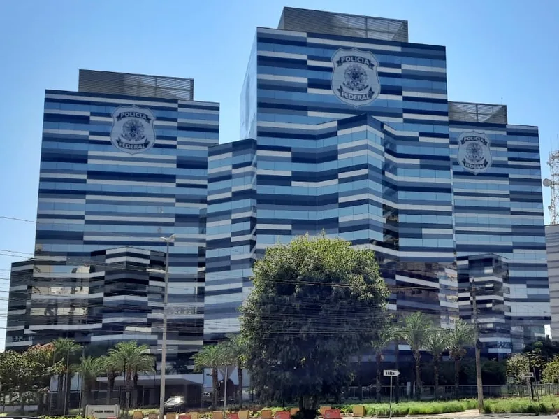 The headquarters of the Brazilian Federal Police in Brasília
